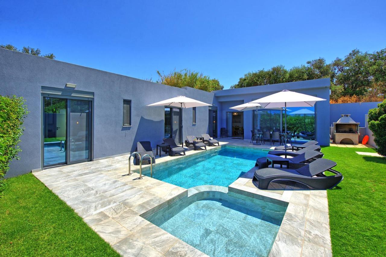Villa Zaneti By Posarellivillas Agia Marina Exterior foto