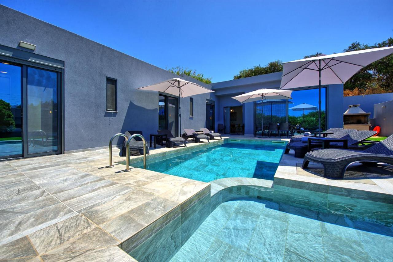 Villa Zaneti By Posarellivillas Agia Marina Exterior foto