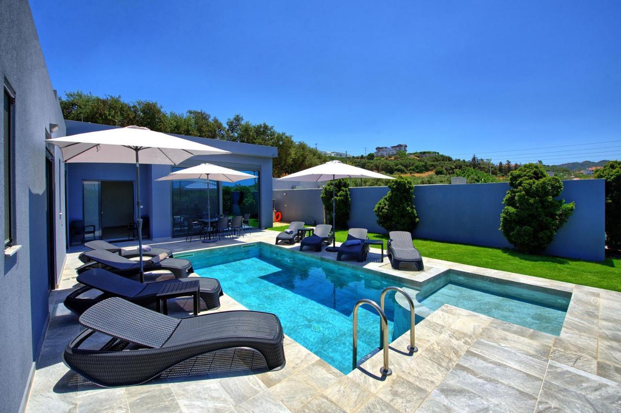 Villa Zaneti By Posarellivillas Agia Marina Exterior foto