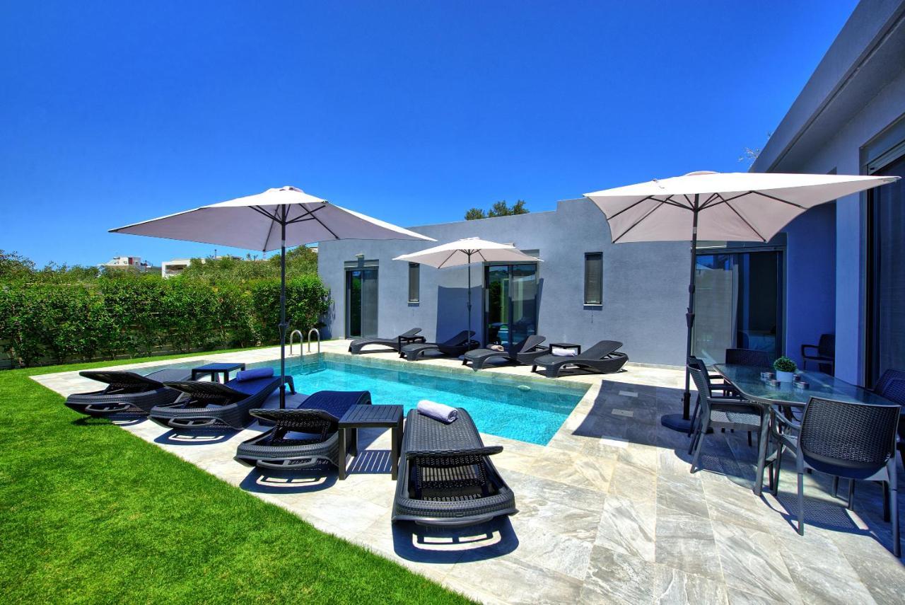 Villa Zaneti By Posarellivillas Agia Marina Exterior foto