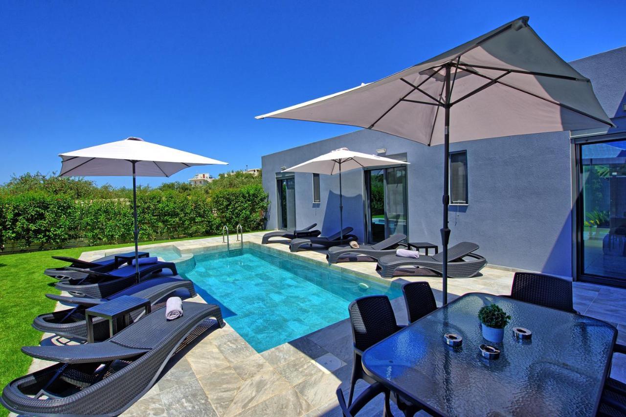 Villa Zaneti By Posarellivillas Agia Marina Exterior foto
