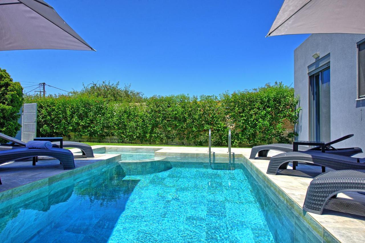 Villa Zaneti By Posarellivillas Agia Marina Exterior foto